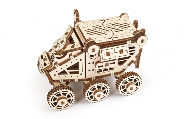 Ugears 3D-puzzel - Buggy van Mars 95 stuks