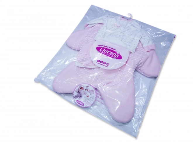 Llorens M740-38 kleding voor baby pop NEW BORN maat 40-42 cm