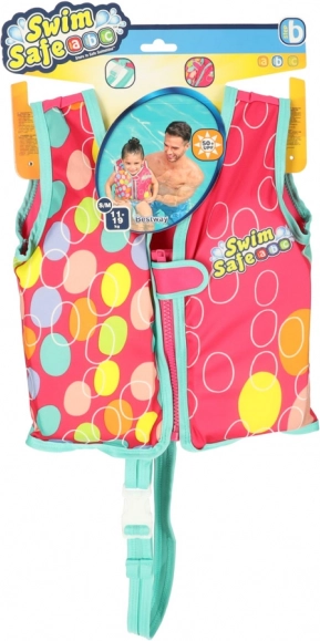 BESTWAY zwemvest voor kinderen – roze