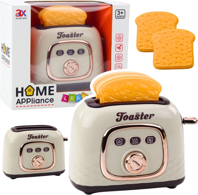Elegante Kindertoaster met Geluidseffecten