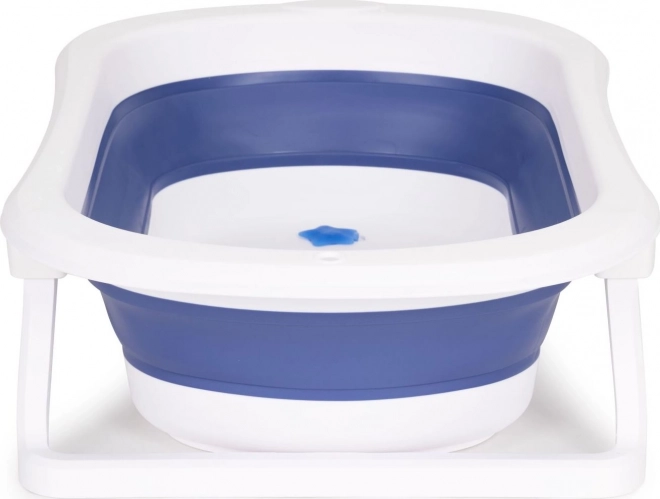 ECOTOYS Opvouwbaar badje, blauw