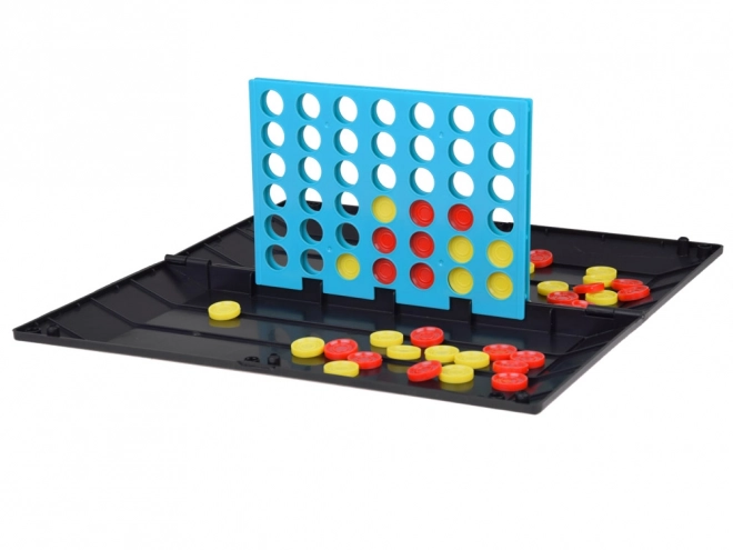 Spelset 2-in-1 Boter, Kaas en Eieren en Vier op een Rij strategische spellen