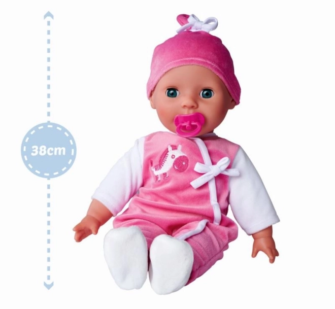 Pop Laura, 24 kindergeluiden, 38cm