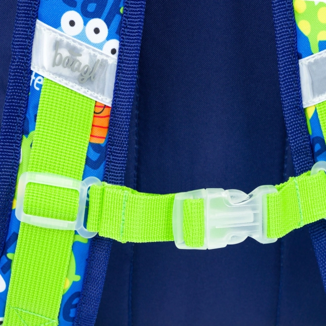 BAAGL Kindergarten rugzak Monsters