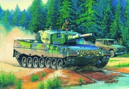 Duitse tank Leopard 2 A4