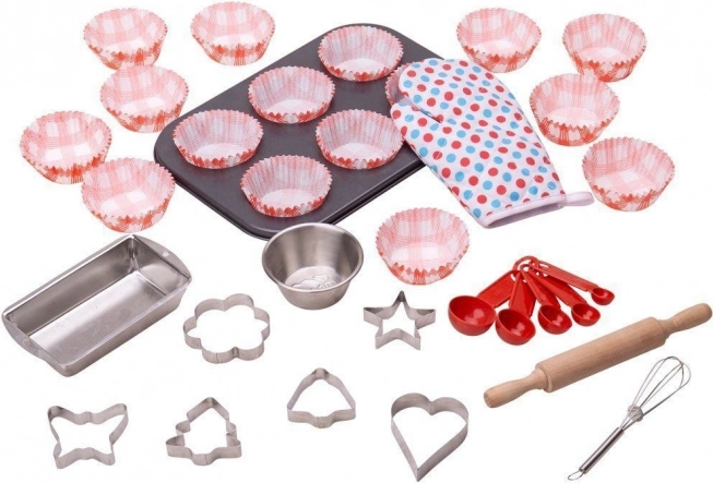 Bigjigs Toys Bakset voor kinderen