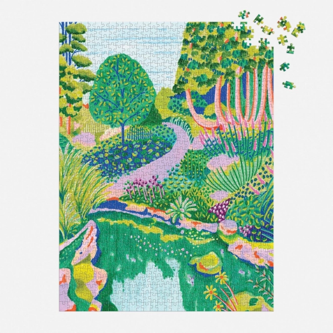 Puzzle GALISON High Grove 1000 stukjes