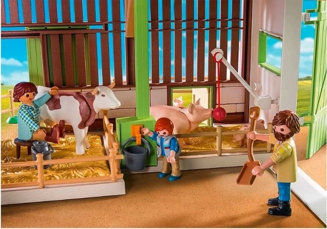 PLAYMOBILd 71304 Grote Boerderij