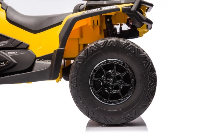 Kinderquad Can-Am Outlander geel