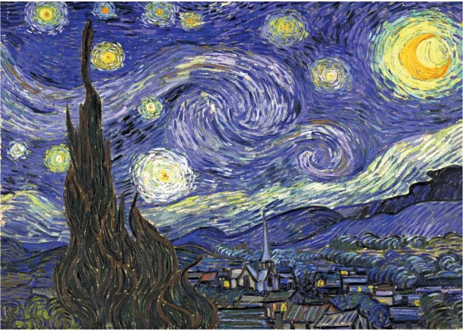 Puzzel Sterrennacht ANATOLIAN 1500 stukjes