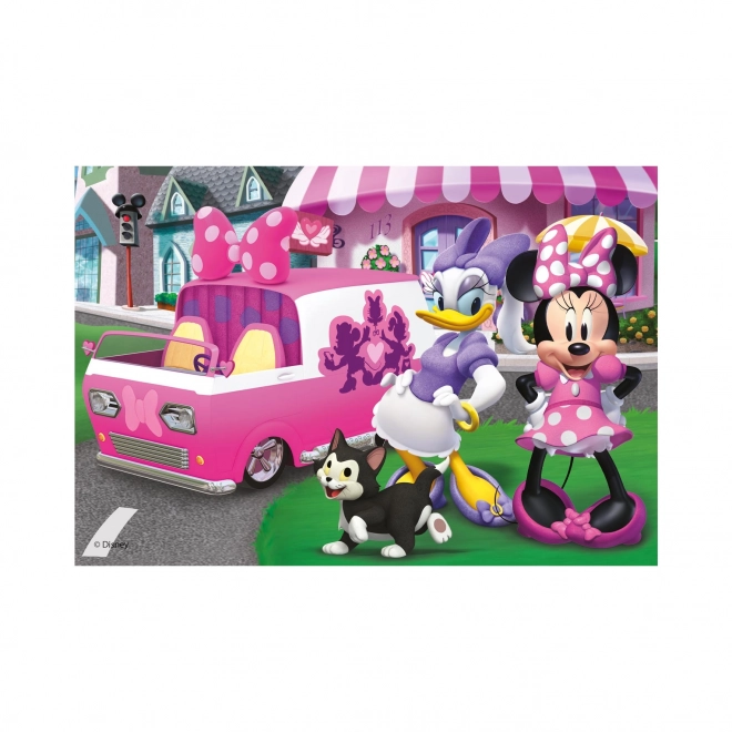 Puzzel Minnie en Daisy - 48 stukjes