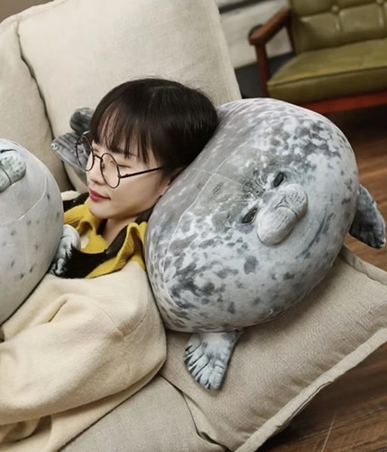 Pluchen speelgoed - zeehond 60 cm