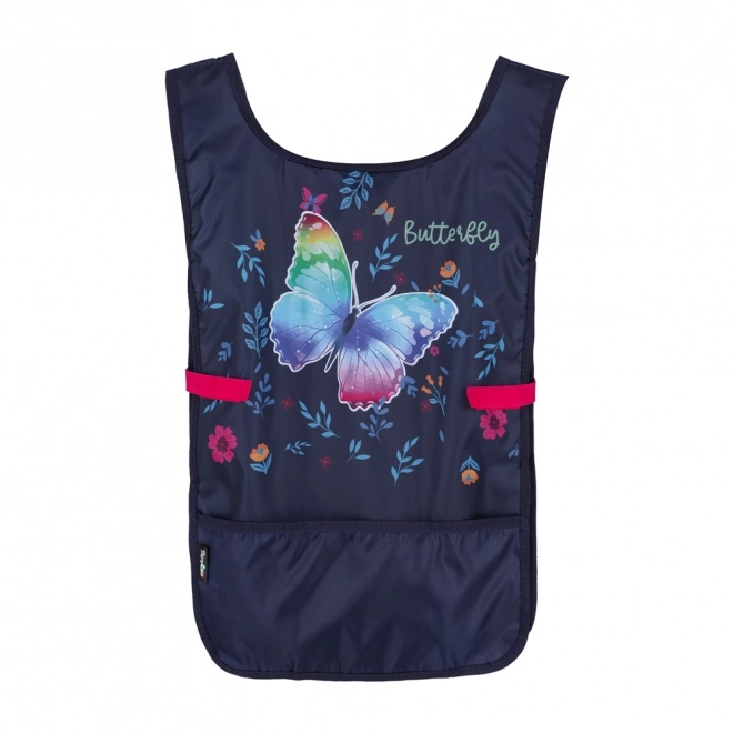 Schort poncho Vlinder 2