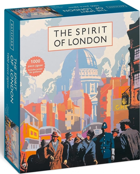 Puzzel Geest van Londen 1000 stukjes