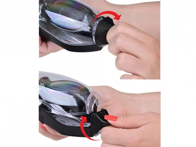 Set zwembrillen met accessoires