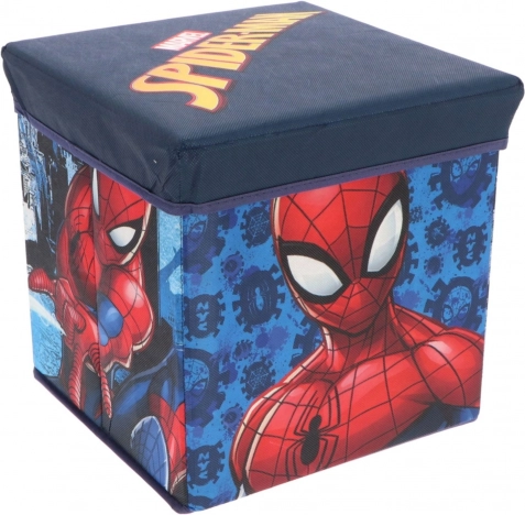 Cozy Noxxiez opbergbox en poef SPIDERMAN 30 × 30 × 30 cm