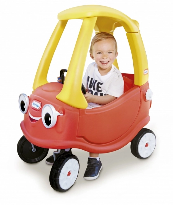 Jeździk Cozy Coupe met nieuwe ogen