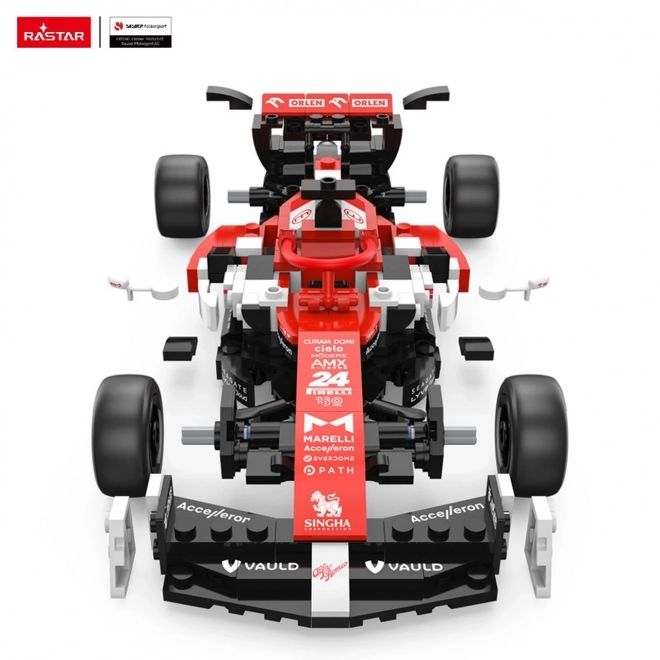 1: 24 Alfa Romeo F1 C42 340del. RASTAR kussentjes