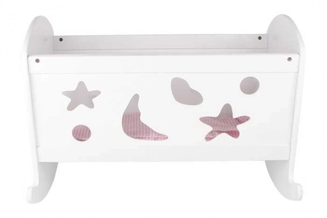 Small Foot Houten Wieg voor Poppen