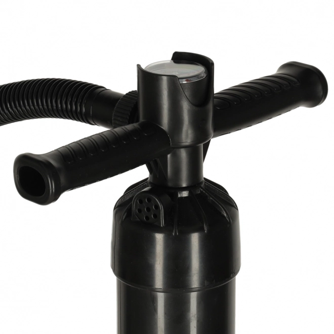 Handpomp met manometer voor pompen