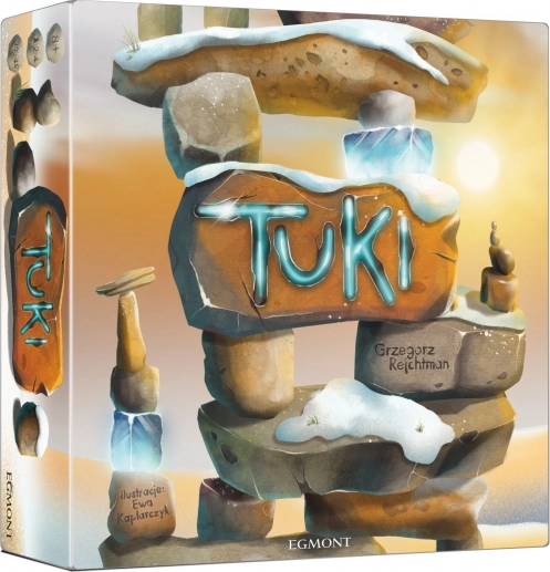 Tuki – gezinslogicaspel met inukshuks