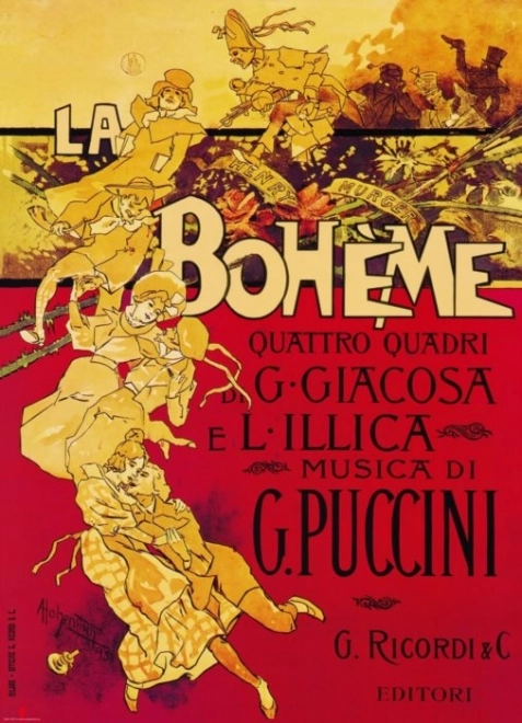 Puzzel Eurographics La Bohème 1000 stukjes