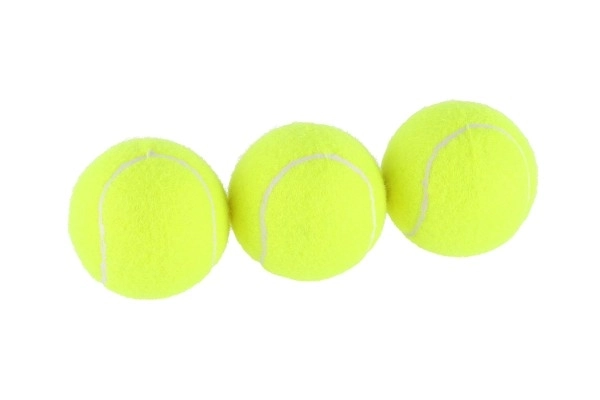 Recreatieve tennisballen