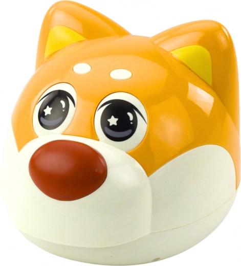 Lief hondje dat de harten van kinderen verovert