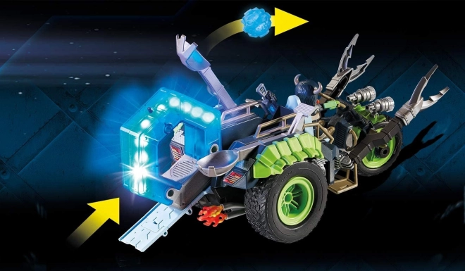 Playmobil Top Agents Arctische Rebellen Driewieler