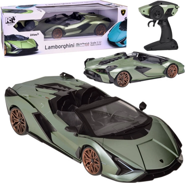 Op afstand bestuurbare auto Lamborghini Sián