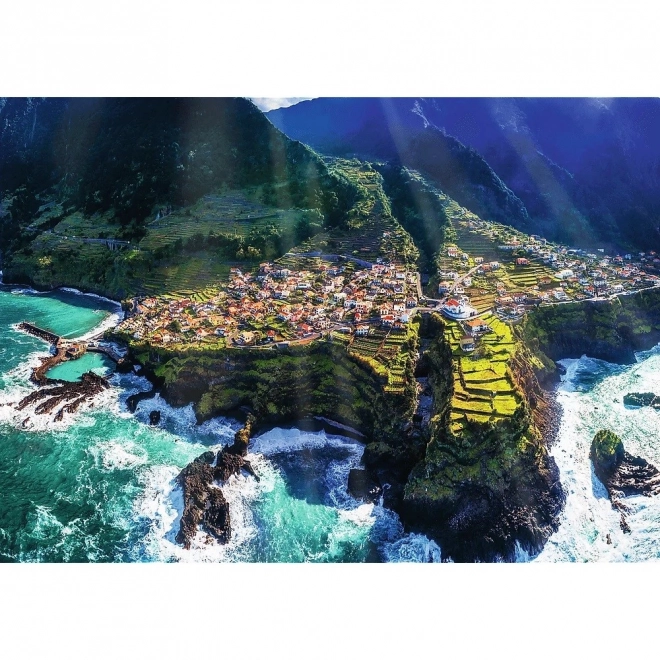 TREFL Puzzel Premium Plus Foto Odyssee: Madeira 1000 stuks