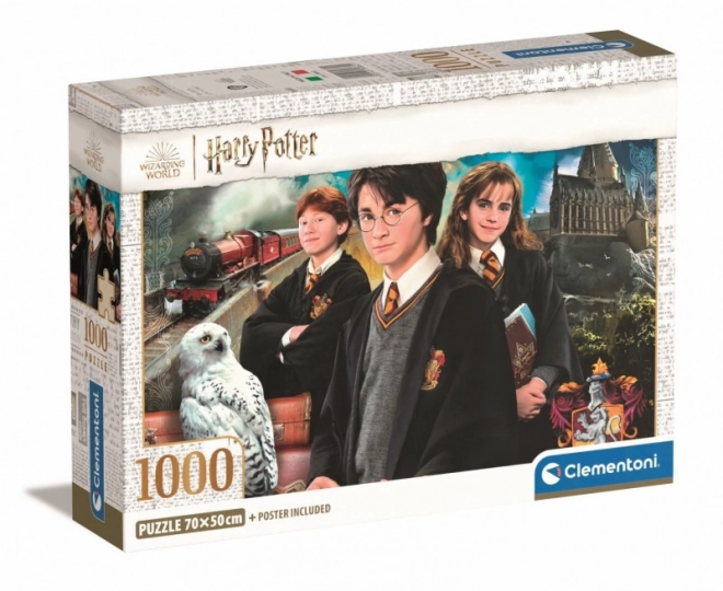 Puzzel 1000 stukjes Harry Potter van Clementoni