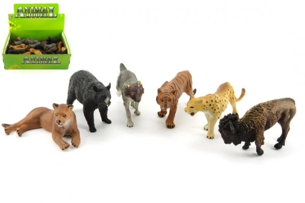 Safari Dieren ZOO plastic