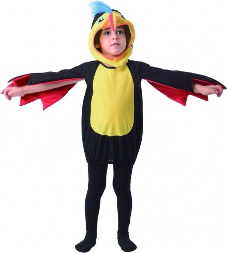 Carnavalsjurk Toekan voor kinderen