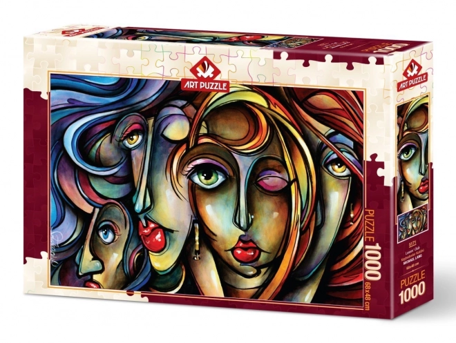 Puzzel Club van Gestrandden 1000 stukjes