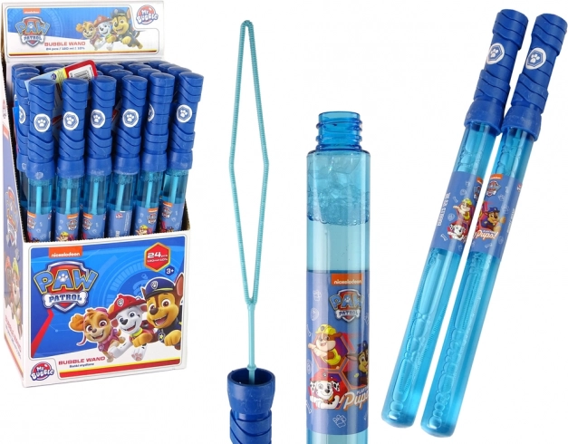 PAW PATROL zeepbellen zwaard 120 ml blauw