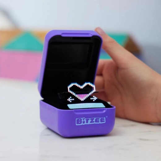 Leeft op bij aanraking en stem