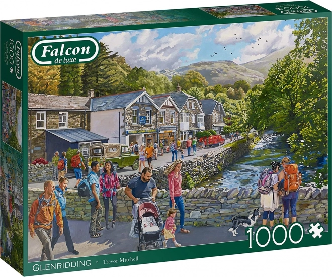 Puzzel Glenridding Engeland 1000 stukjes