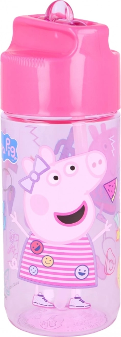 STOR Drinkfles Tritan Peppa Big 430 ml
