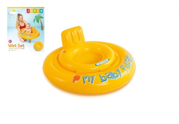Baby zwemband opblaasbaar +- 70cm in doos 6-12m