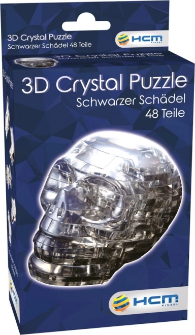 3D Kristalpuzzel 48 Stukken Schedel