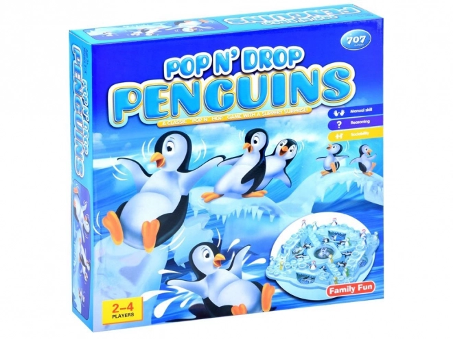 Gezelschapsspel Pinguïnrace