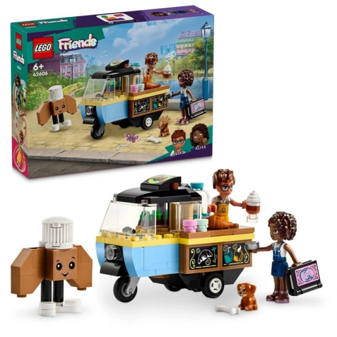 LEGO4 Friends 42606 Rijdende gebaksstand