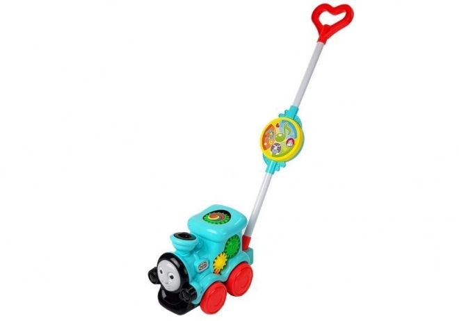 Duwtrein Locomotief Tom Set Geluid