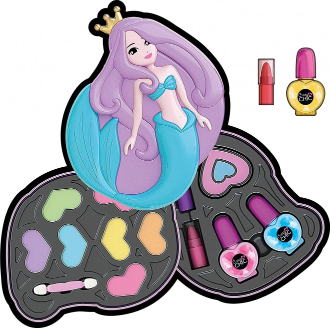Clementoni Crazy Chic Liefelijke Make Up: Zeemeermin