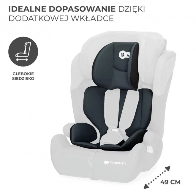 Autostoeltje COMFORT UP i-Size 76-150 cm 9-36 kg – zwart