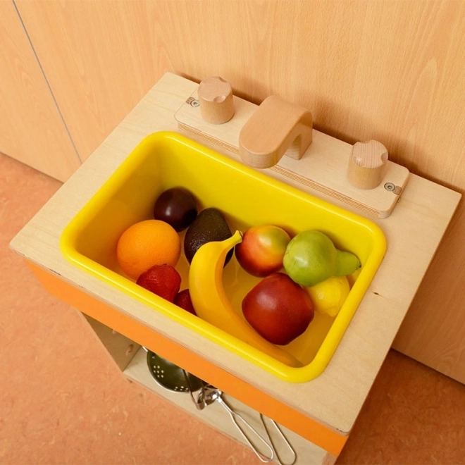 Realistisch fruitset voor de keuken, 10-delig