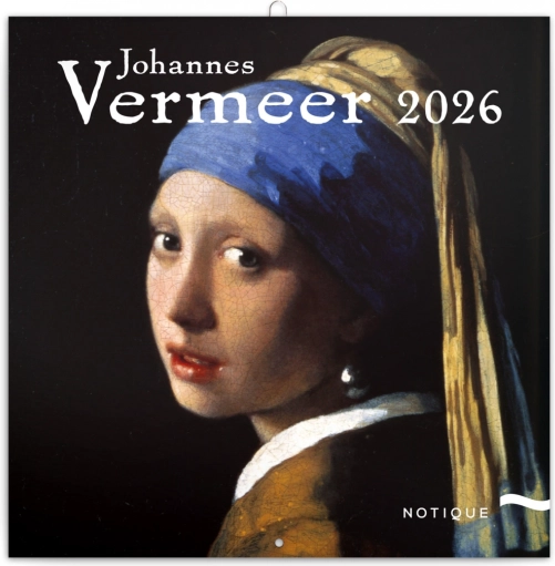 Notitiekalender Johannes Vermeer 2026