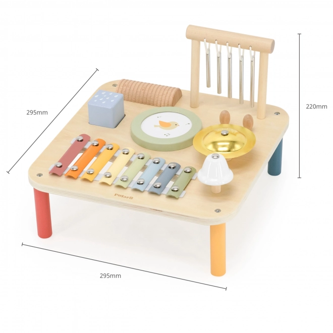 Houten Muziektafeltje voor Kinderen 7-in-1