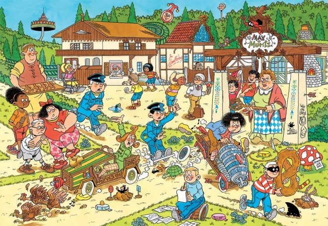 JUMBO Puzzel JvH Junior 9: Efteling Max en Moritz 360 stukjes